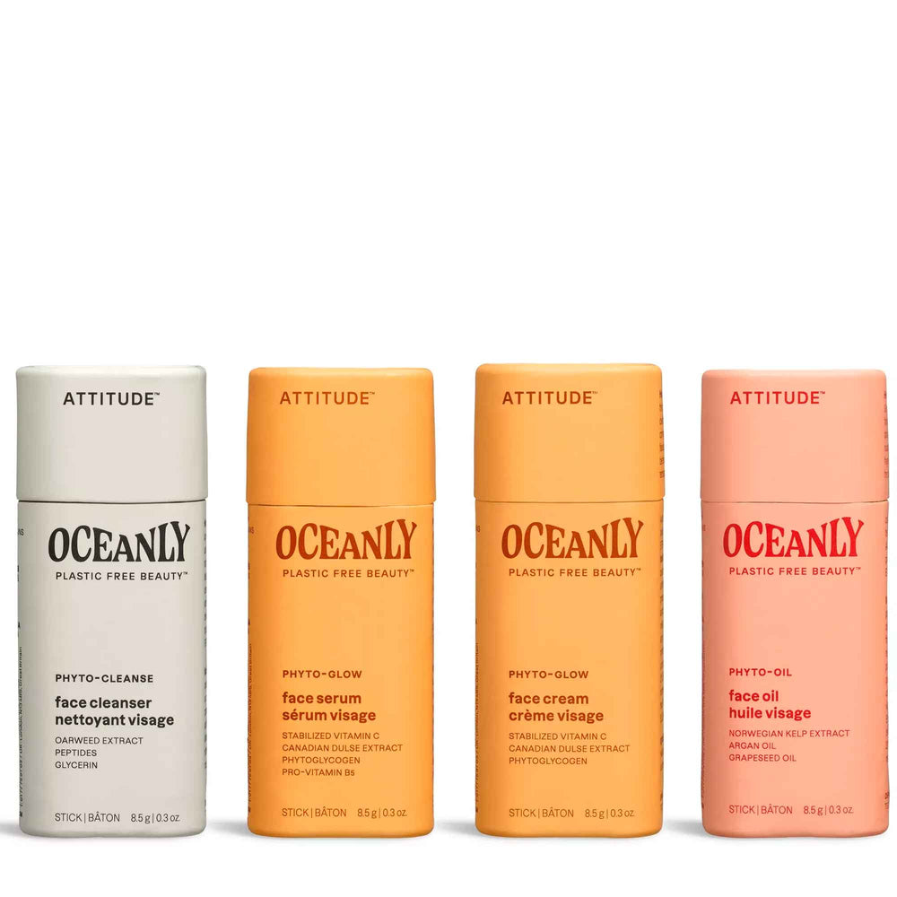 Oceanly Radiance Skin Mini Ritual Set- 8.5gX4