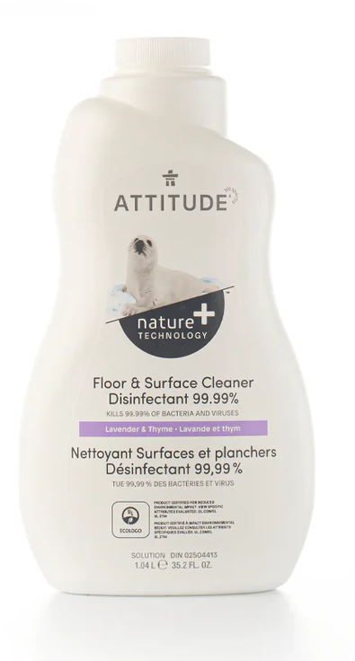 Floor Surfaces Cleaner - Tiles and Wood - thyme and lavender