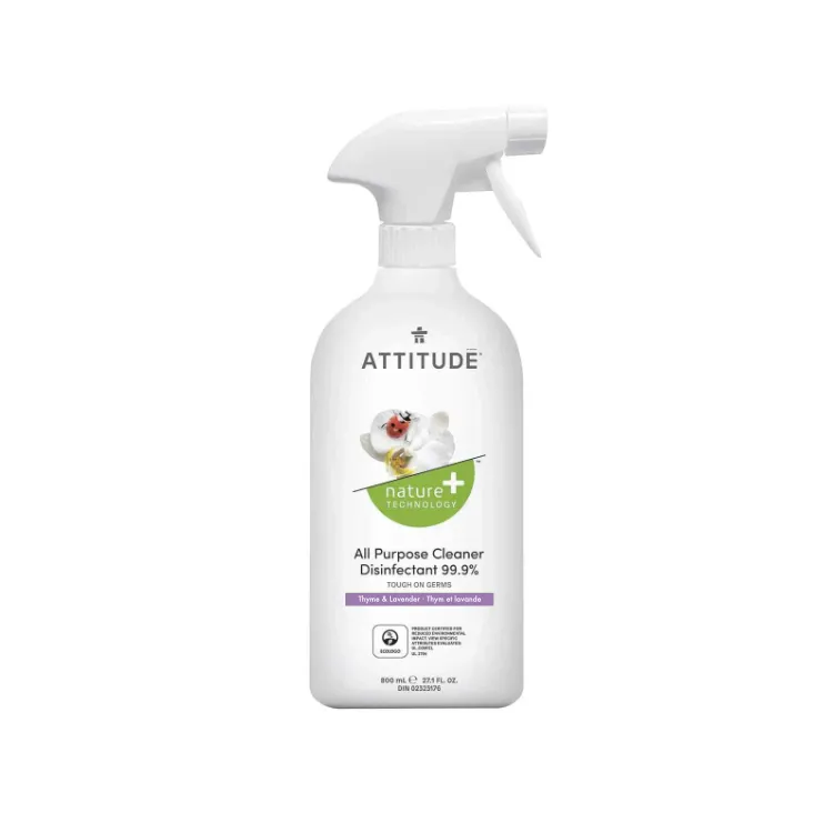 All Purpose Cleaner - Disinfectant - 99.9%- thyme & lavender