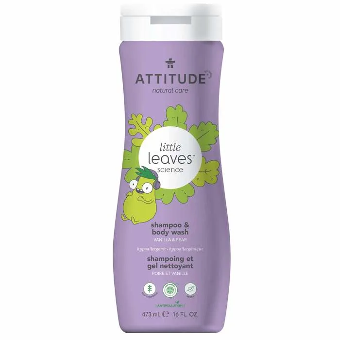 
                  
                    Little Leaves™ 2-in-1 Shampoo - Vanilla & Pear
                  
                