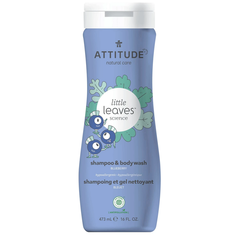 Little Leaves 2-in-1 Shampoo - Blueberry
