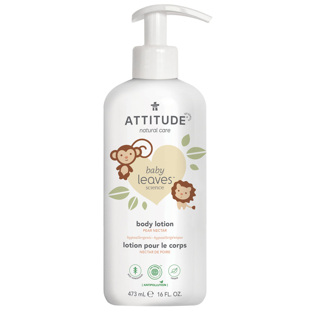 
                  
                    Baby Leaves Body Lotion - Pear Nectar - 473mL
                  
                