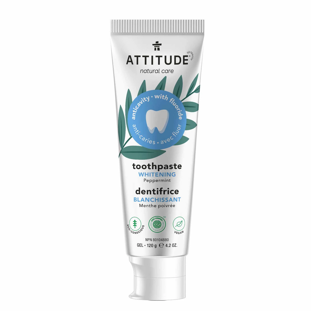 Adult Toothpaste with fluoride - Whitening - 120g