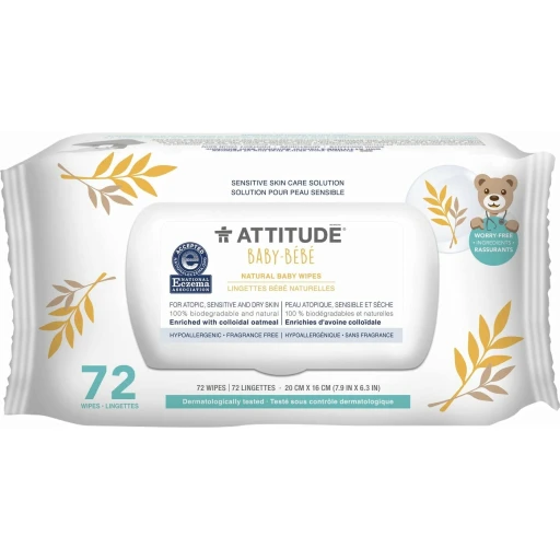 Oatmeal sensitive natural baby care - Wipes