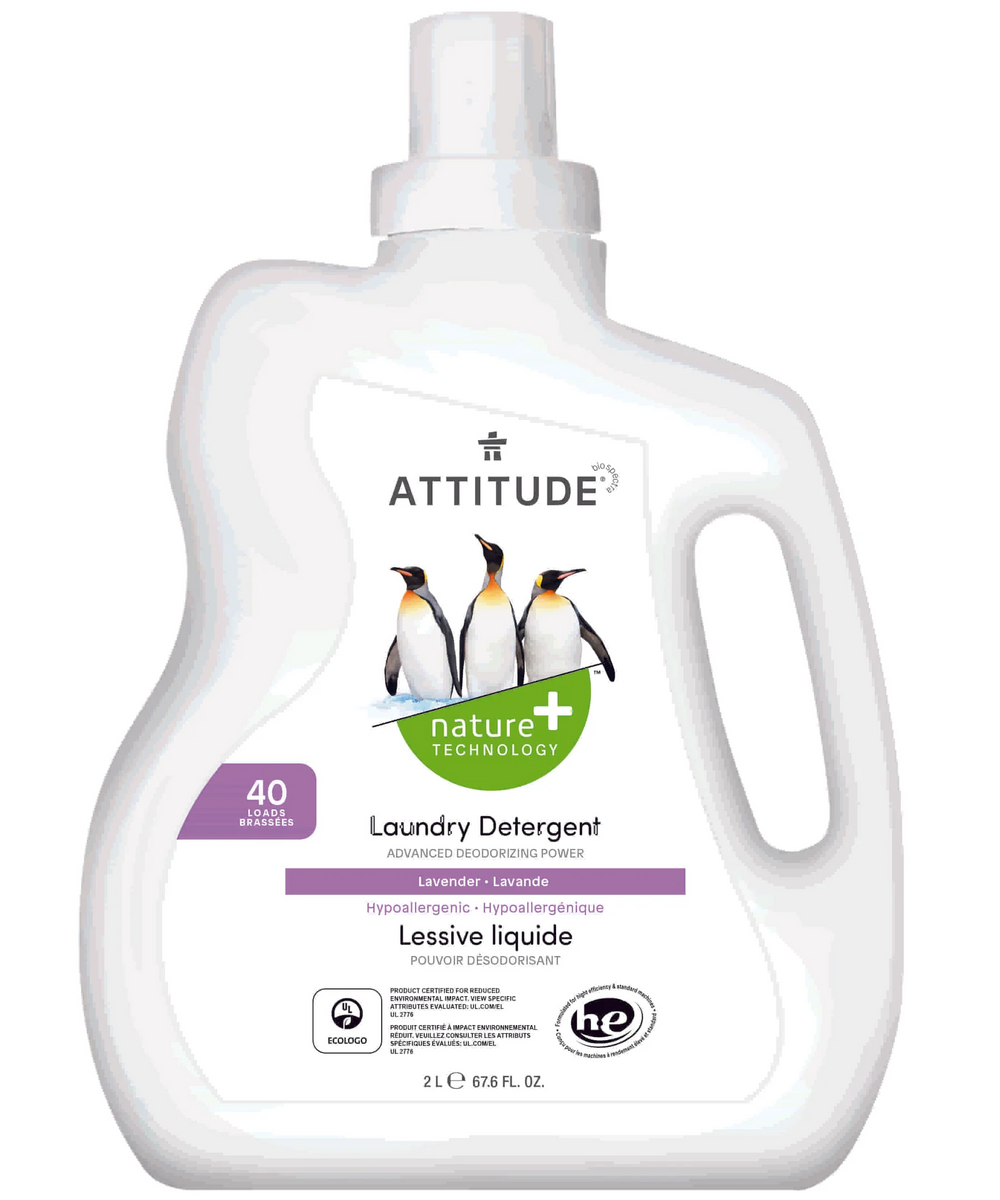 Laundry Detergent - lavender - 2L refill(Damaged box)