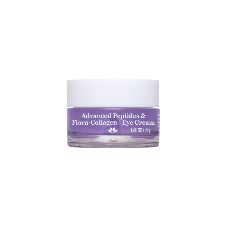 
                  
                    Advanced Peptides & Flora-Collagen™ Eye Cream
                  
                