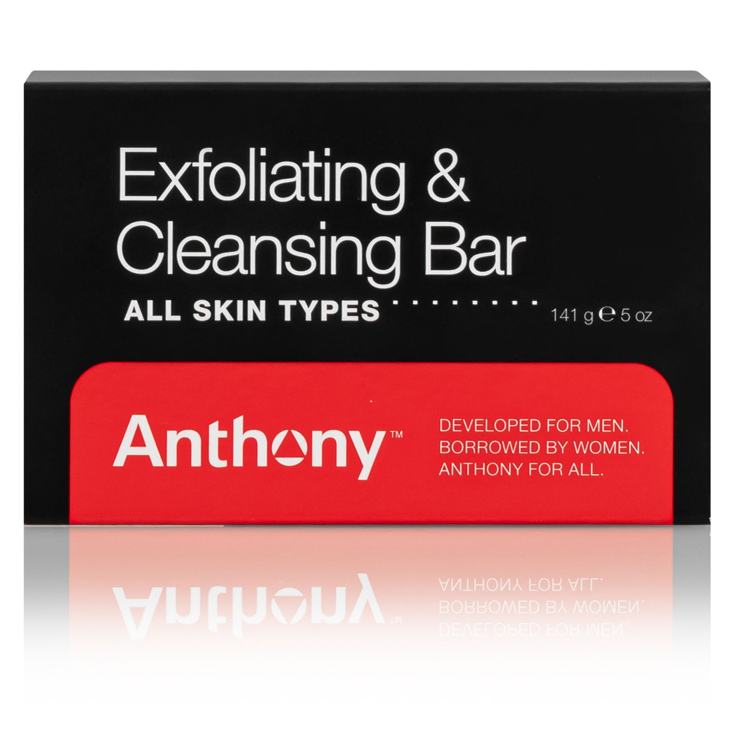
                  
                    EXFOLIATING + CLEANSING BAR
                  
                