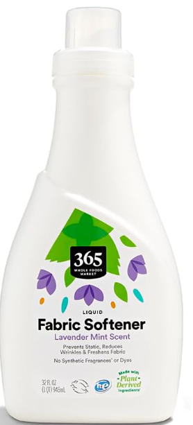 Whole Foods Market, Fabric Softener Liquid Lavender Mint