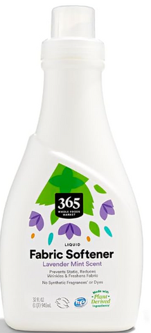 Whole Foods Market-薰衣草薄荷液體衣物柔順劑