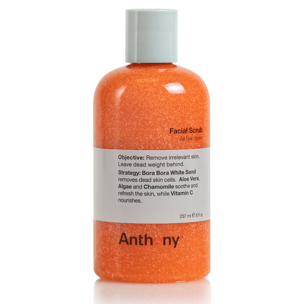 FACIAL SCRUB 8 oz
