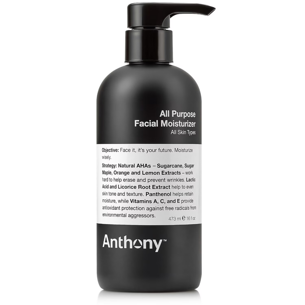 ALL-PURPOSE FACIAL MOISTURIZER 16 oz