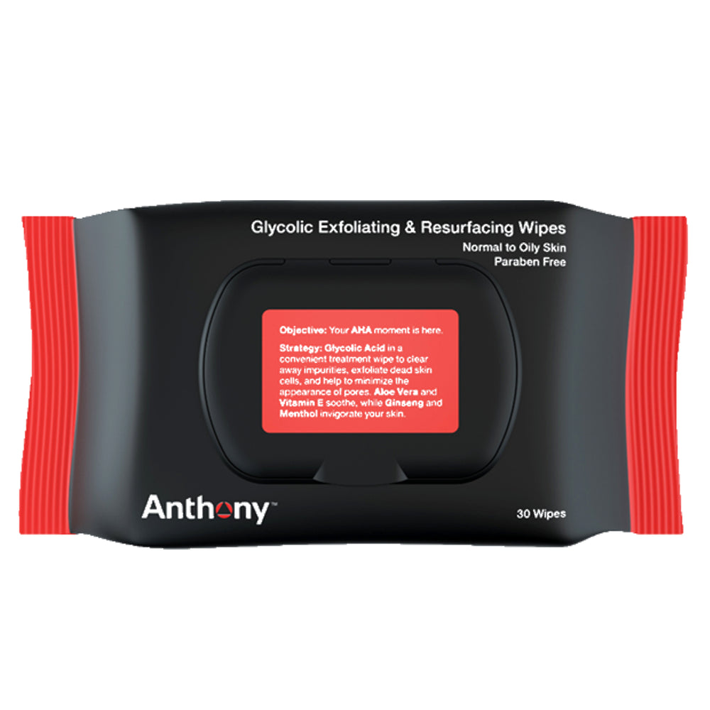 GLYCOLIC EXFOLIATING & RESURFACING WIPES