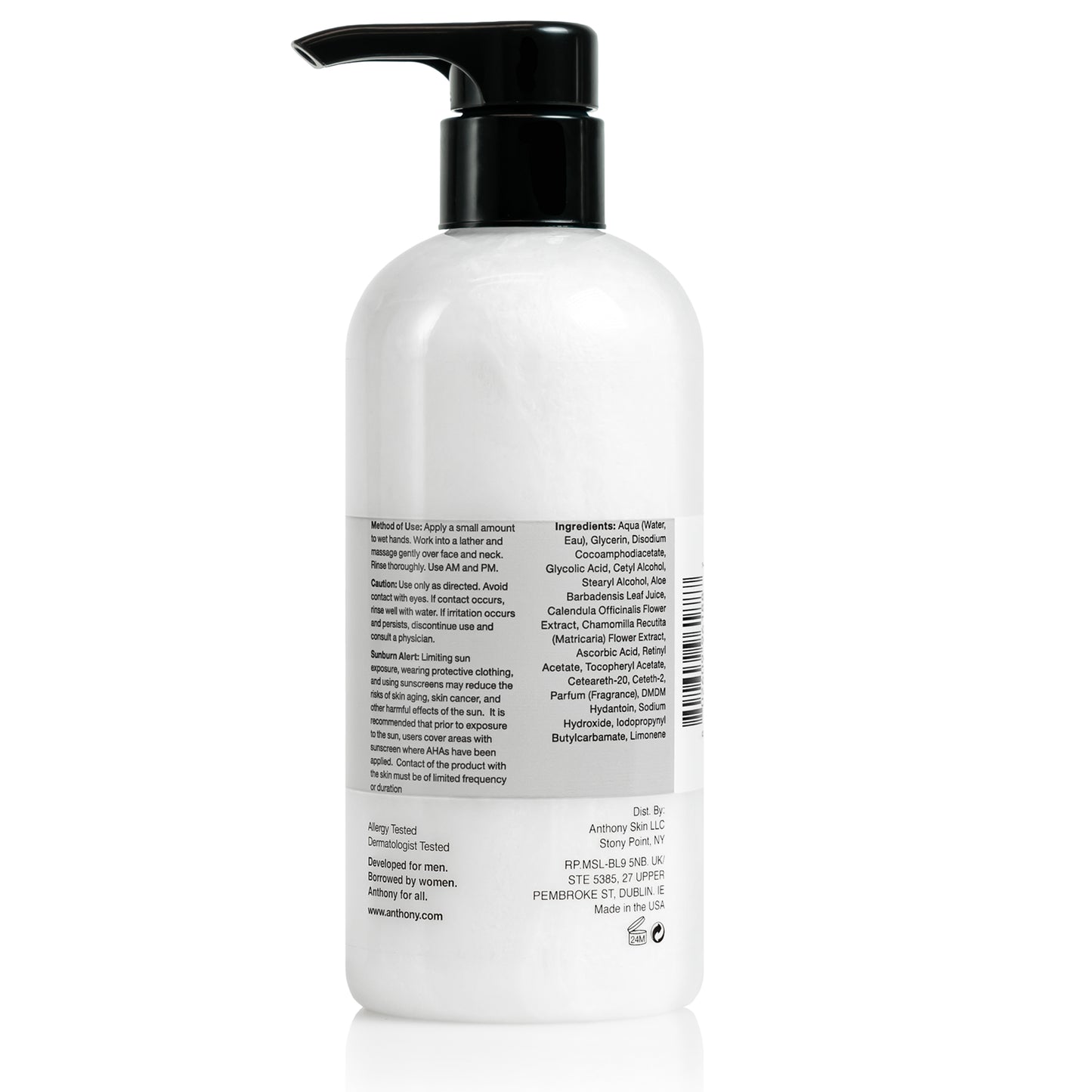 
                  
                    GLYCOLIC FACIAL CLEANSER 16 oz
                  
                