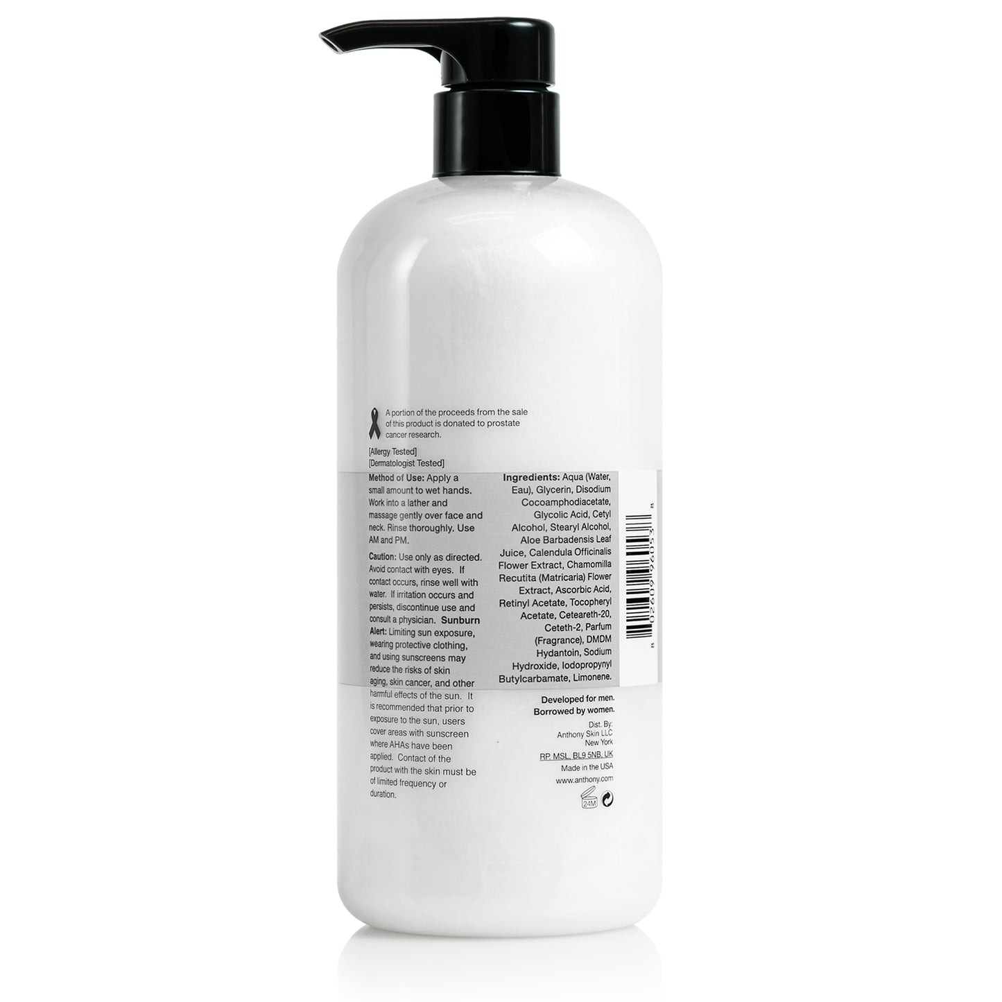 
                  
                    GLYCOLIC FACIAL CLEANSER 32 oz
                  
                