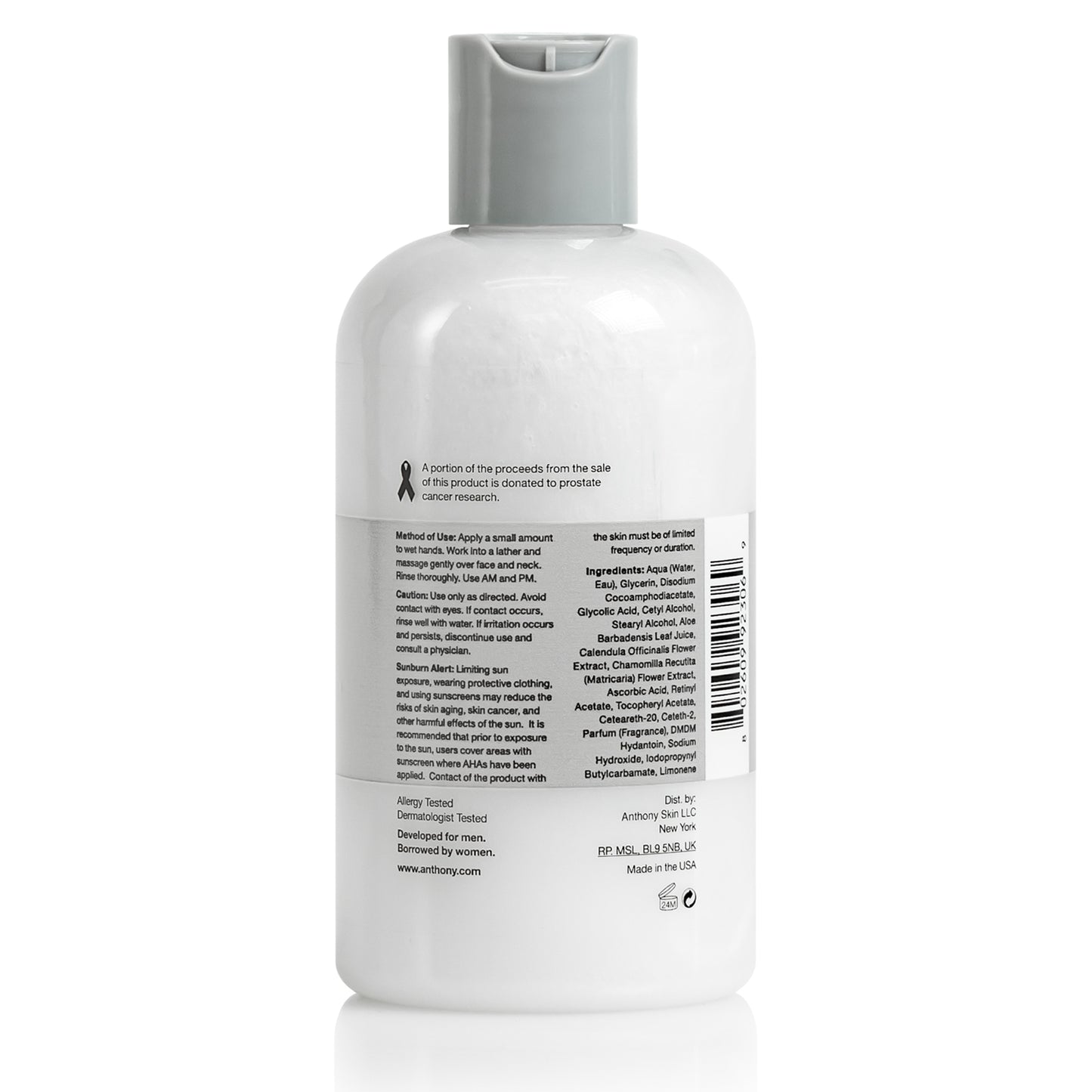 
                  
                    GLYCOLIC FACIAL CLEANSER 8 oz
                  
                