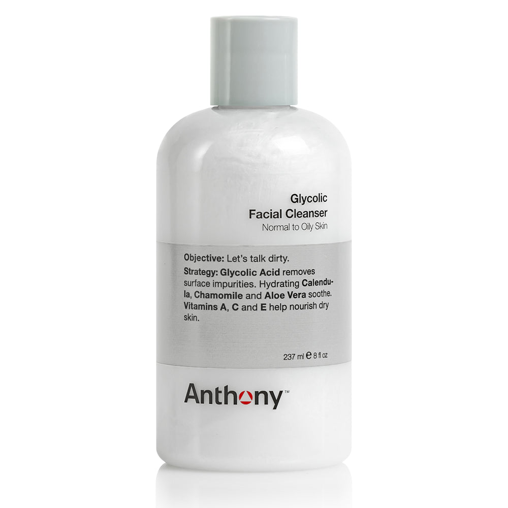 GLYCOLIC FACIAL CLEANSER 8 oz
