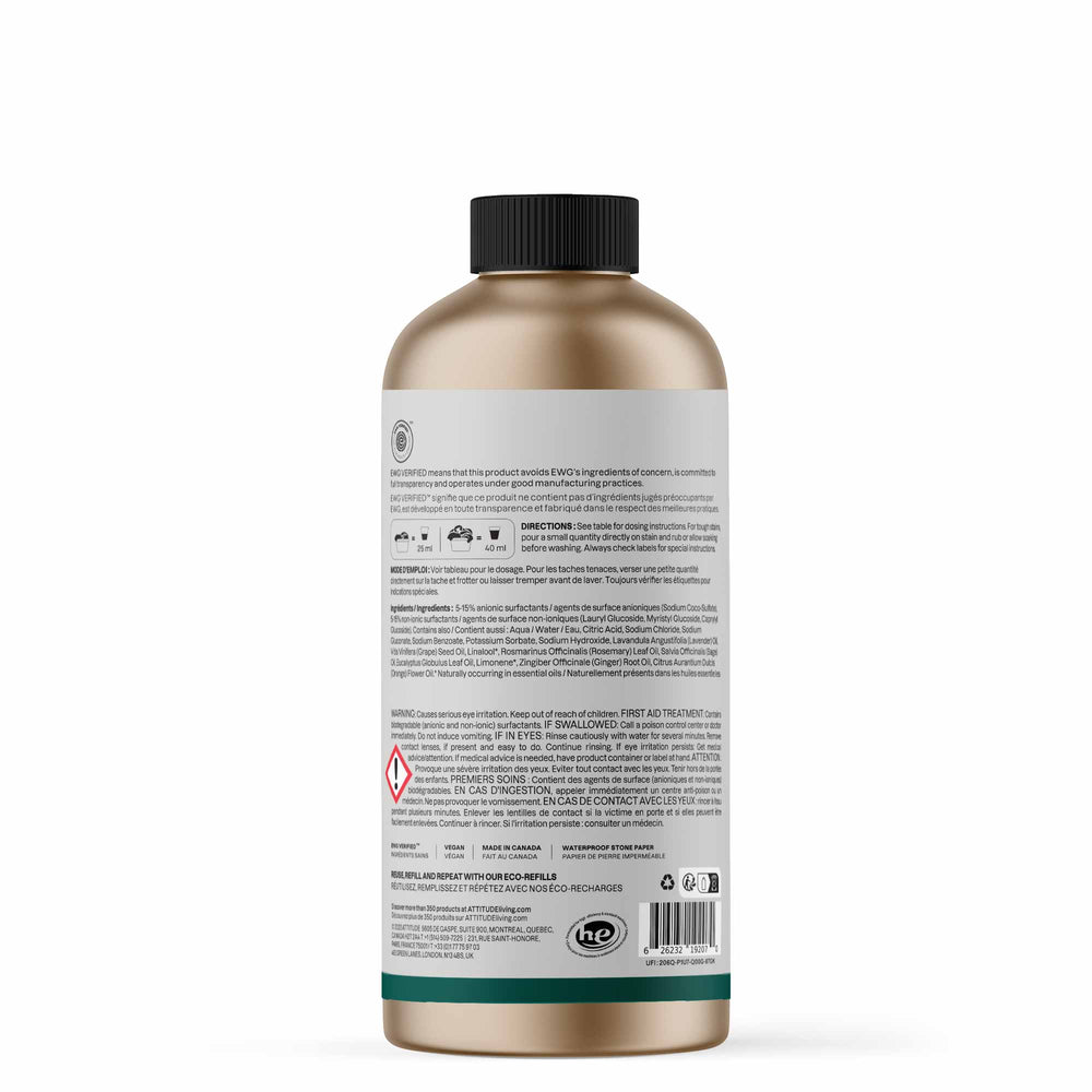 
                  
                    Laundry detergent Aluminum - Lavender & Rosemary
                  
                