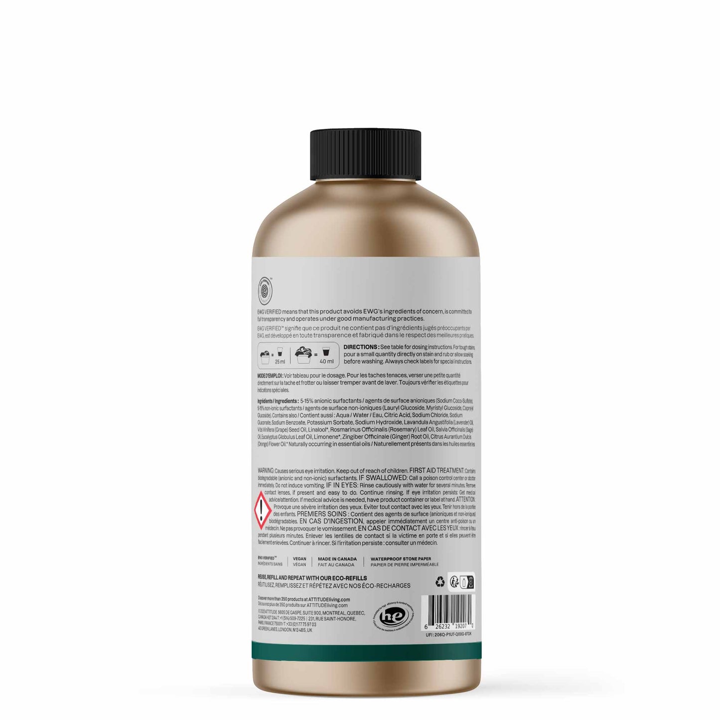 
                  
                    Laundry detergent Aluminum - Lavender & Rosemary
                  
                