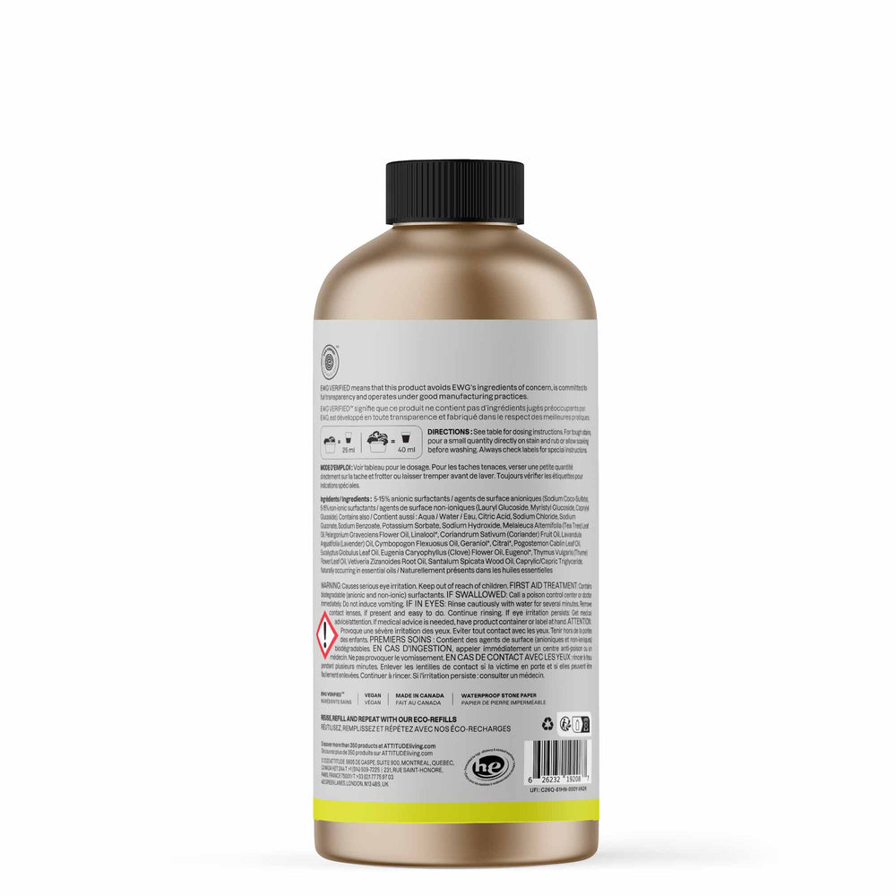 
                  
                    Laundry detergent Aluminum - Geranium & Lemongrass
                  
                
