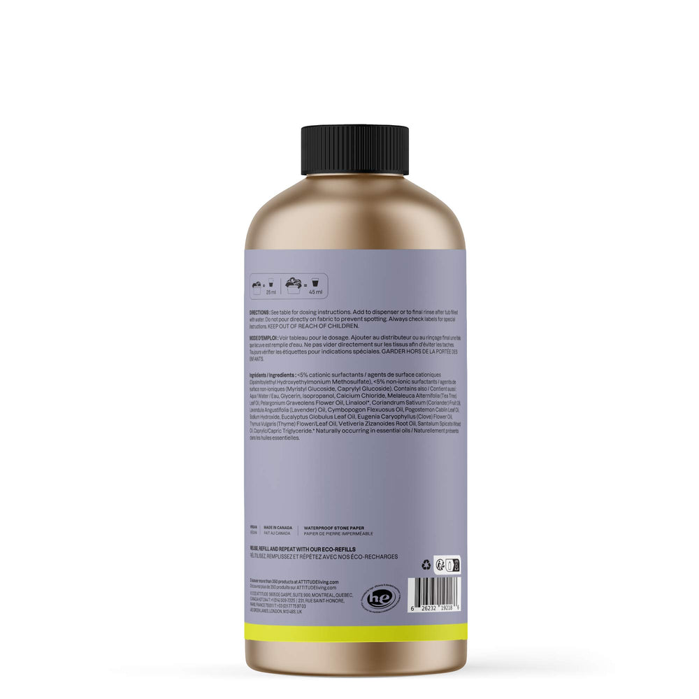 
                  
                    Fabric softener Aluminum - Geranium & Lemongrass
                  
                