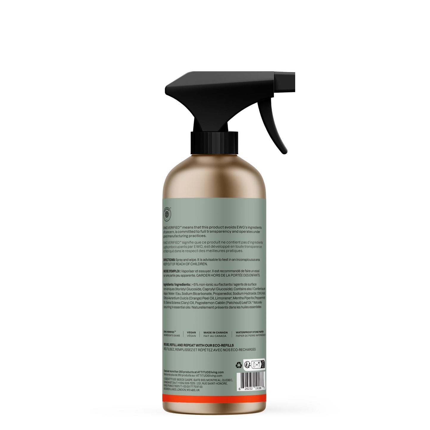 
                  
                    All-Purpose Cleaner Aluminum – Orange & Sage
                  
                