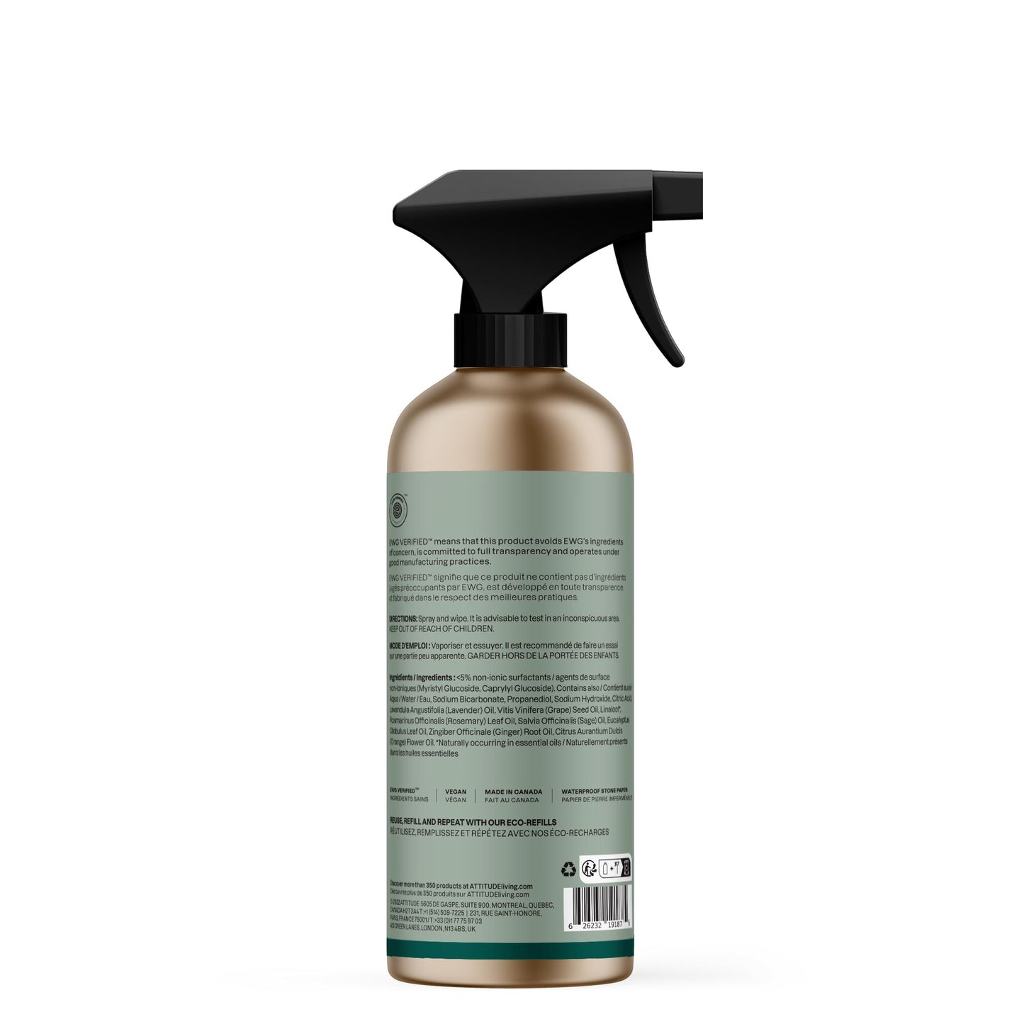
                  
                    All-Purpose Cleaner Aluminum - Lavender & Rosemary
                  
                
