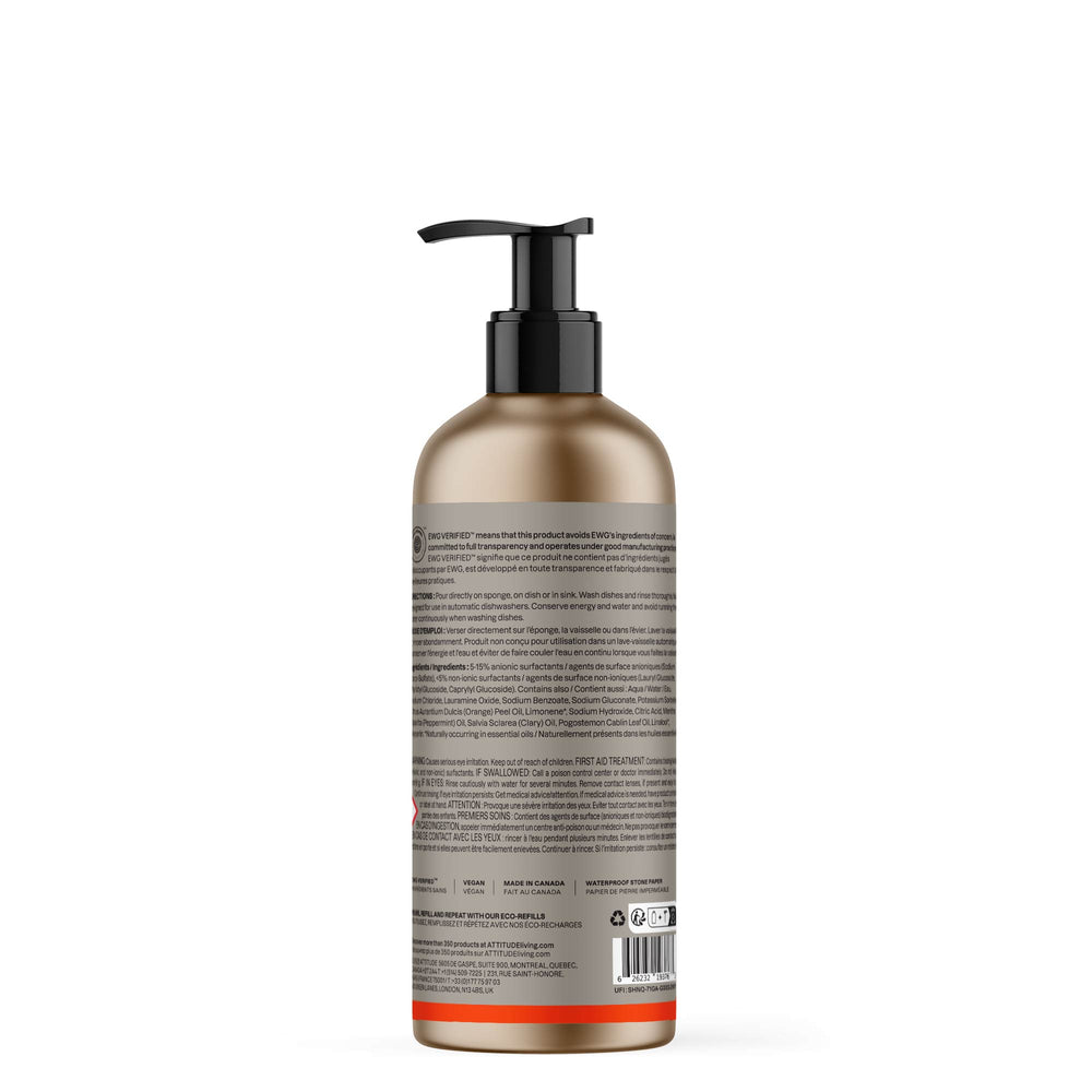 
                  
                    Dishwashing liquid Aluminum - Orange & Sage
                  
                