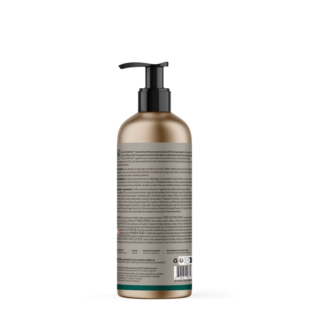
                  
                    Dishwashing liquid Aluminum - Lavender & Rosemary
                  
                
