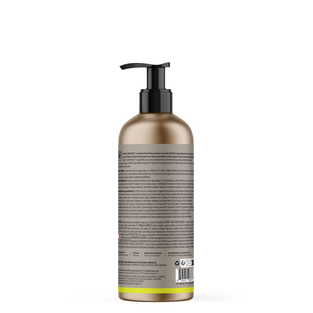 
                  
                    Dishwashing liquid Aluminum - Geranium & Lemongrass
                  
                