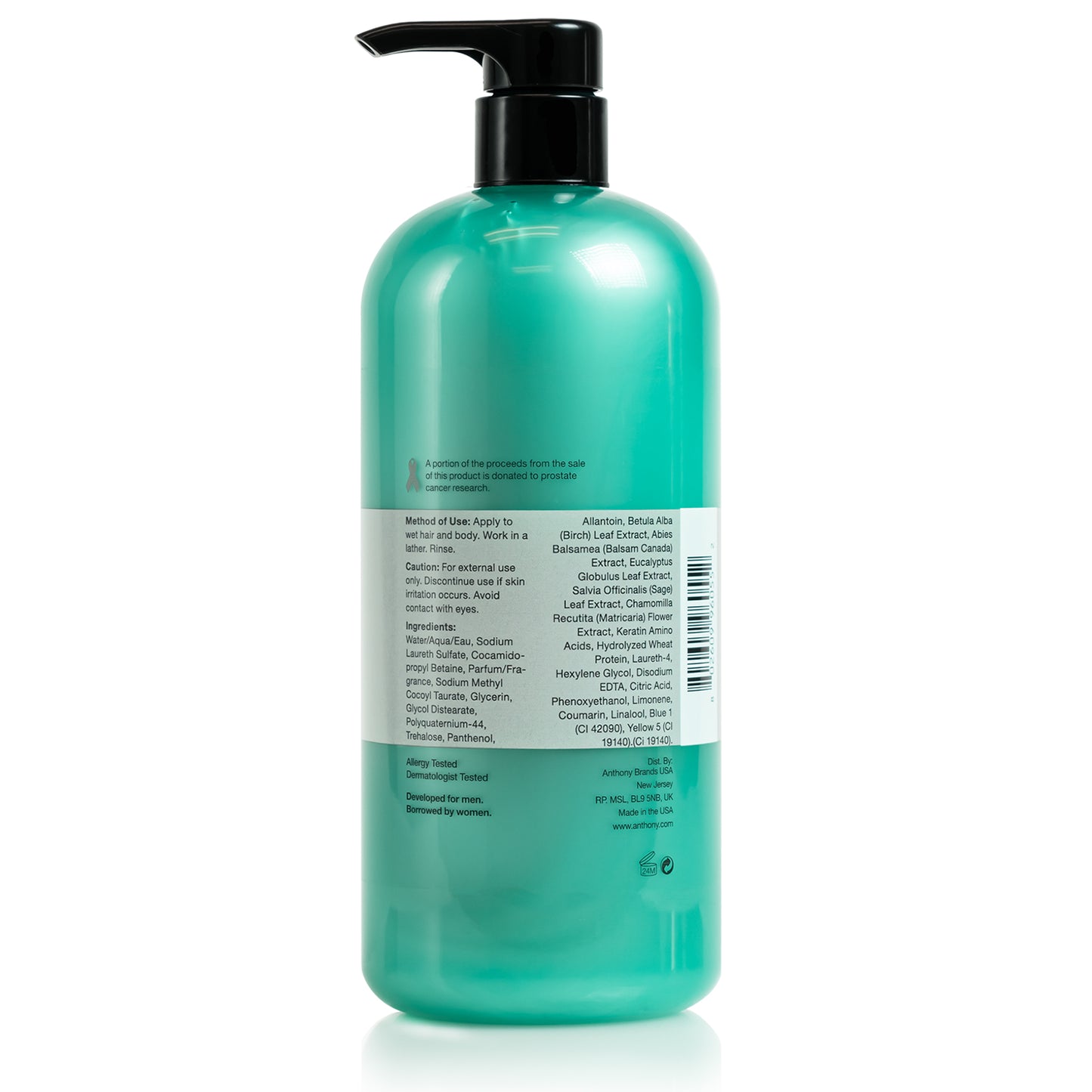 
                  
                    INVIGORATING RUSH HAIR & BODY WASH 32 oz
                  
                