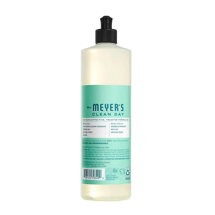 
                  
                    Mint Dish Soap
                  
                
