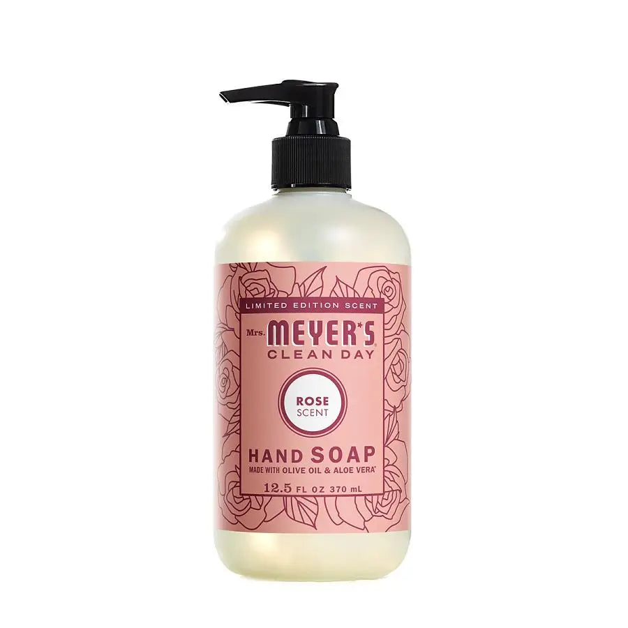 
                  
                    Rose Liquid Hand Soap
                  
                
