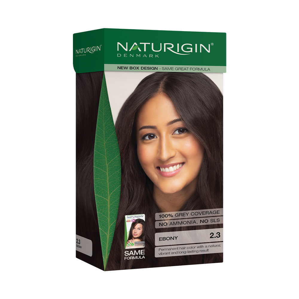 Hair Dye Ebony 2.3