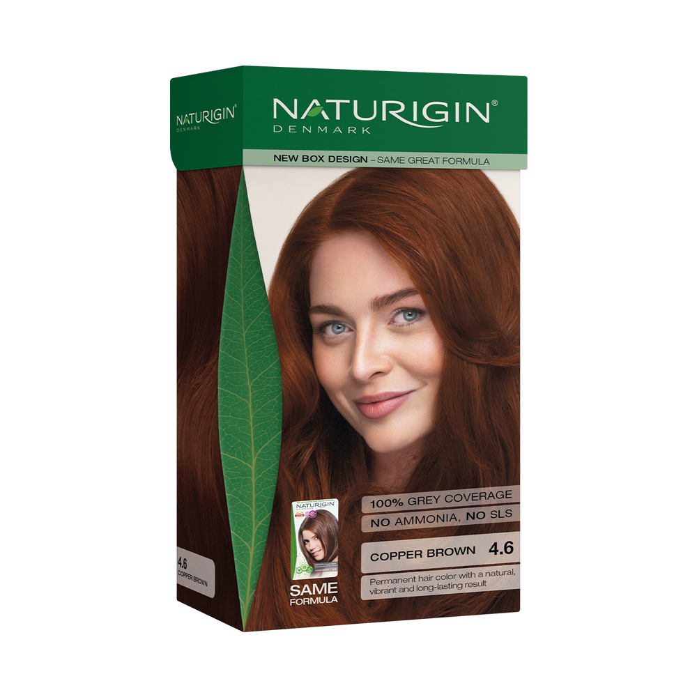 Hair Dye Copper Brown 4.6