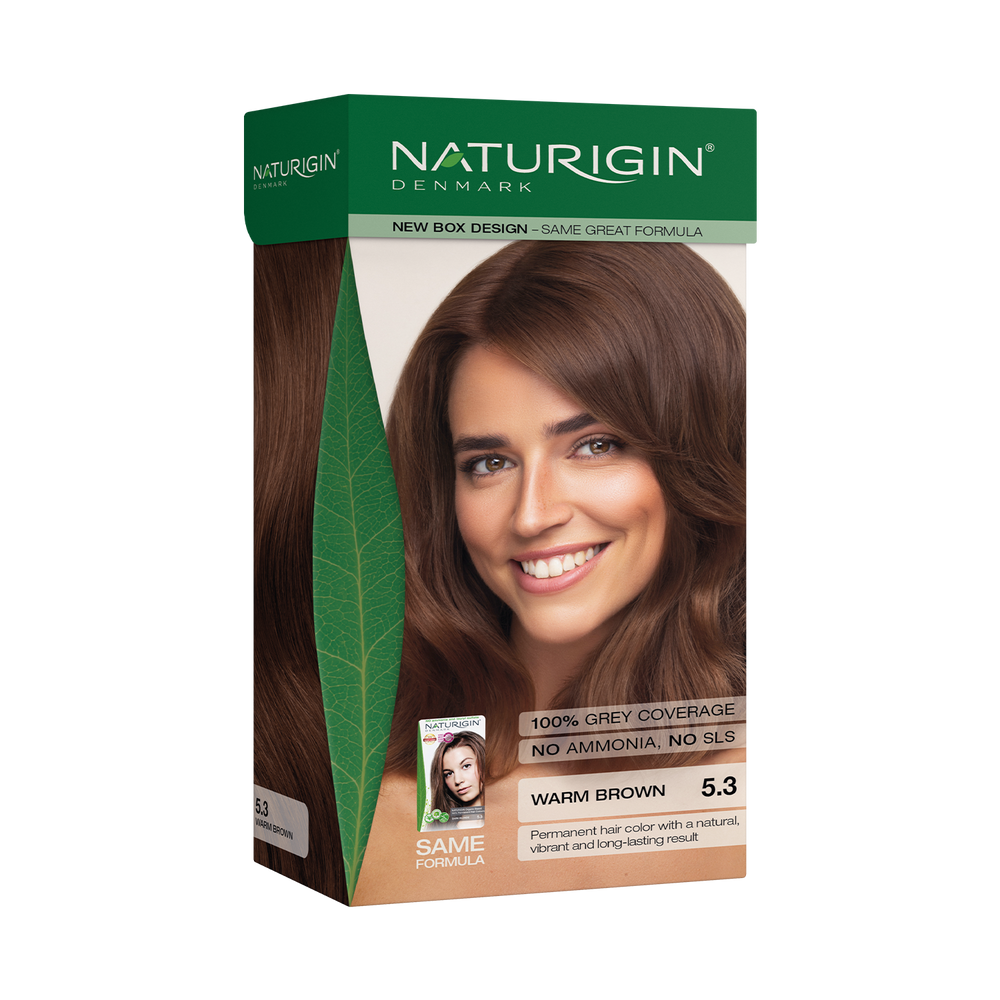 Hair Dye Warm Brown 5.3