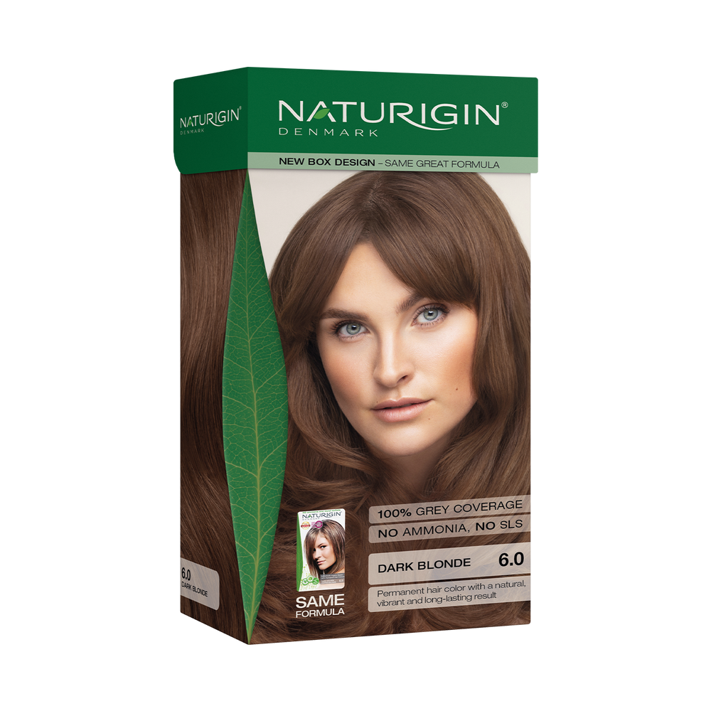 Hair Dye Dark Blonde 6.0