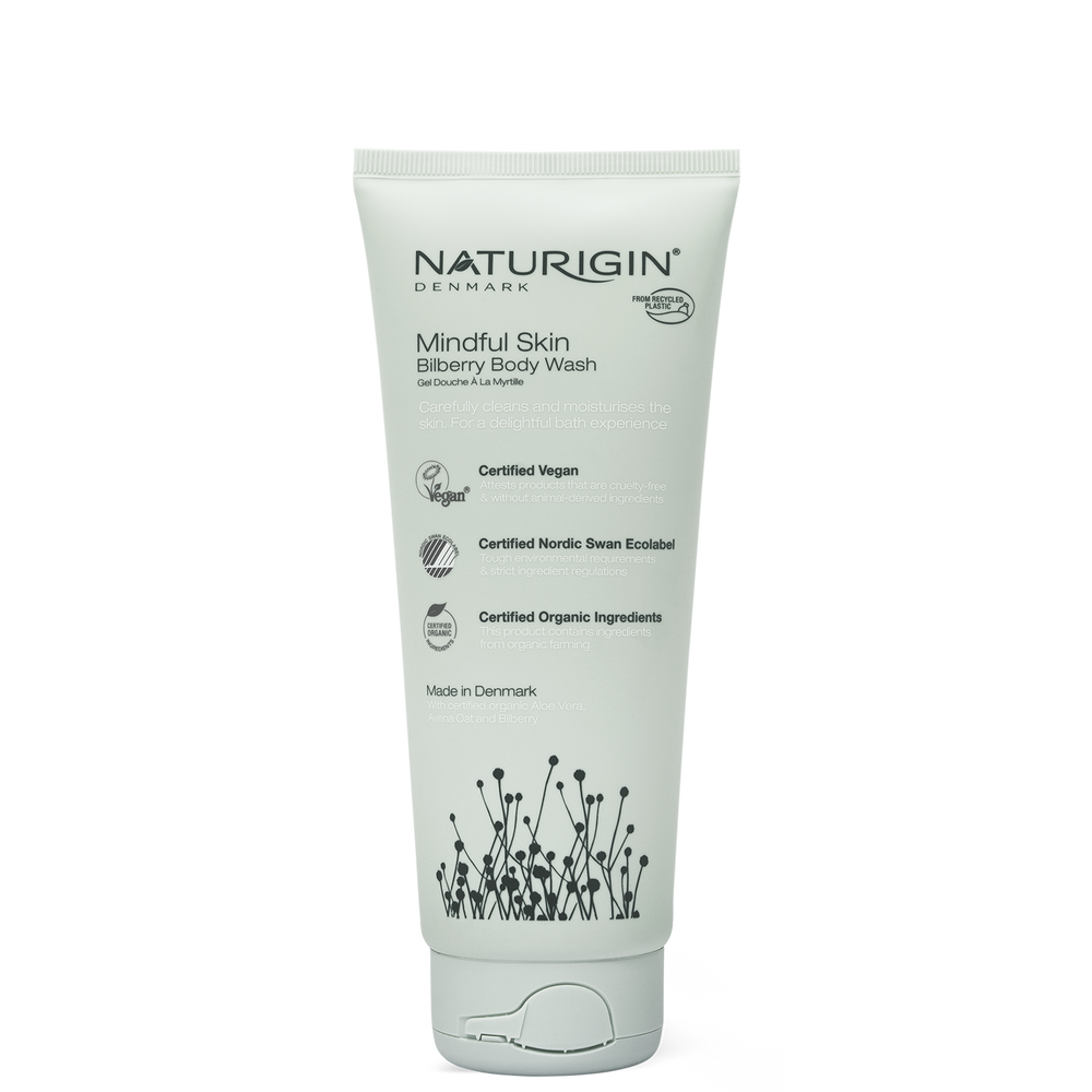 Mindful Skin - Bilberry Body Wash 200ml