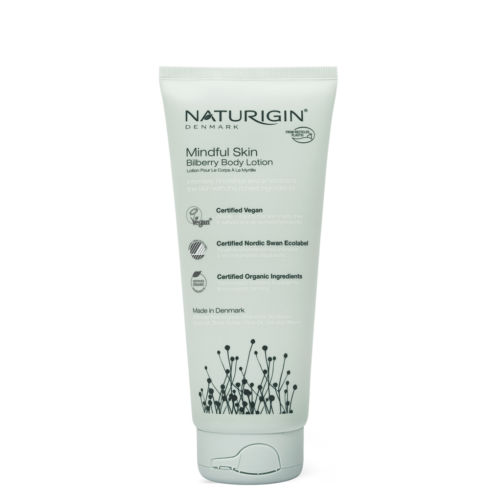 Mindful Skin Bilberry Body Lotion
