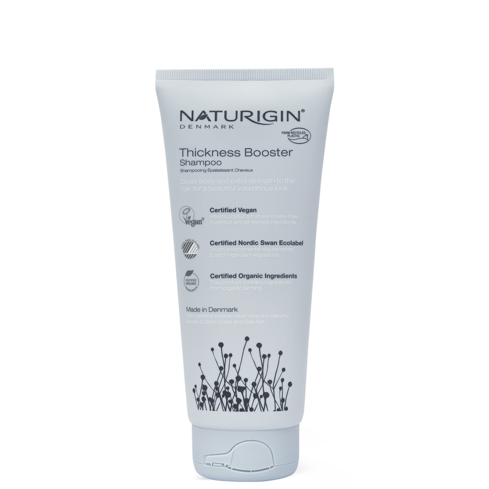 Thickness booster shampoo 200ml