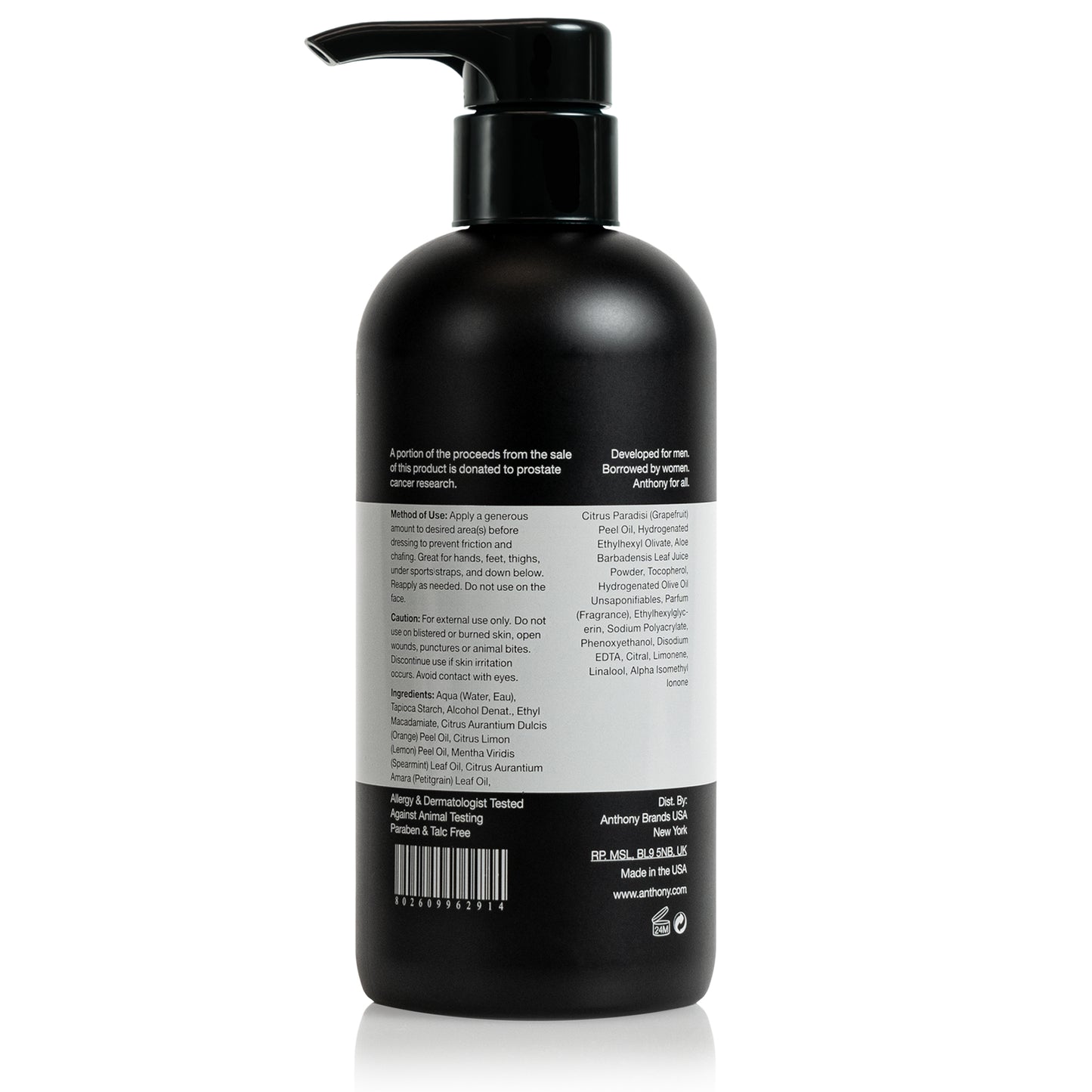 
                  
                    NO SWEAT BODY DEFENSE 16 oz
                  
                