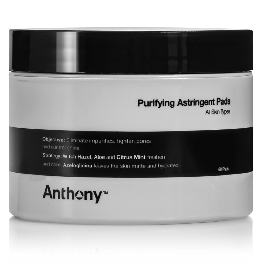 PURIFYING ASTRINGENT PADS