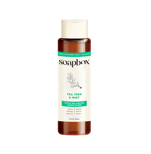 Soapbox Conditioner, Tea Tree & Mint, 16oz