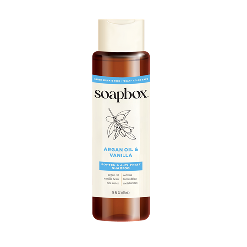 Soapbox Shampoo, Argan Oil, 16oz