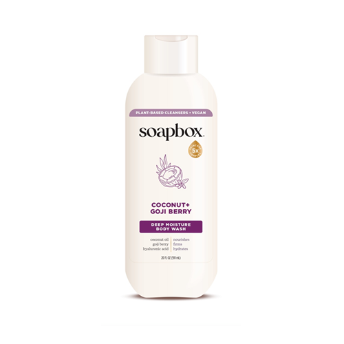 Soapbox Body Wash, Coconut & Goji Berry, 20oz