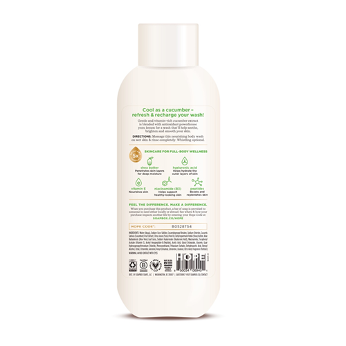 
                  
                    Soapbox Body Wash, Cucumber & Yuzu Lemon, 20oz
                  
                