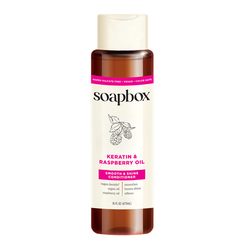Soapbox Conditioner, Keratin, 16oz