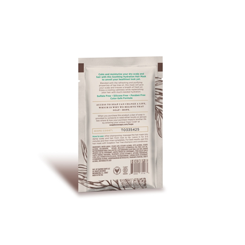 
                  
                    Soapbox Hair Treatment, Tea Tree Mask, 1.75oz, Sachet
                  
                
