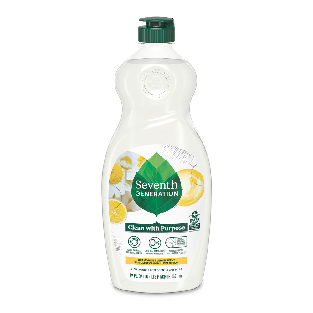 Dish Liquid - Chamomile Lemon 19oz