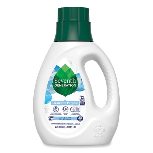 
                  
                    Liquid Laundry Detergent Free & Clear
                  
                