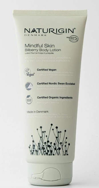 Mindful Skin Bilberry Body Lotion